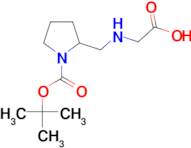 2-[(Carboxymethyl-amino)-methyl]-pyrrolidine-1-carboxylic acid tert-butyl ester