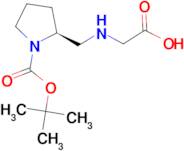 (S)-2-[(Carboxymethyl-amino)-methyl]-pyrrolidine-1-carboxylic acid tert-butyl ester