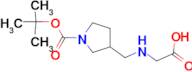 3-[(Carboxymethyl-amino)-methyl]-pyrrolidine-1-carboxylic acid tert-butyl ester