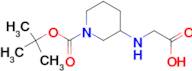 3-(Carboxymethyl-amino)-piperidine-1-carboxylic acid tert-butyl ester