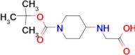 4-(Carboxymethyl-amino)-piperidine-1-carboxylic acid tert-butyl ester