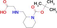 2-[(Carboxymethyl-amino)-methyl]-piperidine-1-carboxylic acid tert-butyl ester