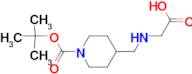 4-[(Carboxymethyl-amino)-methyl]-piperidine-1-carboxylic acid tert-butyl ester