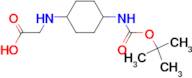 (4-tert-Butoxycarbonylamino-cyclohexylamino)-acetic acid