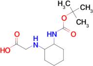 (2-tert-Butoxycarbonylamino-cyclohexylamino)-acetic acid