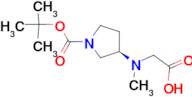 (R)-3-(Carboxymethyl-methyl-amino)-pyrrolidine-1-carboxylic acid tert-butyl ester