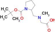 2-[(Carboxymethyl-methyl-amino)-methyl]-pyrrolidine-1-carboxylic acid tert-butyl ester