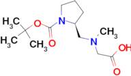 (S)-2-[(Carboxymethyl-methyl-amino)-methyl]-pyrrolidine-1-carboxylic acid tert-butyl ester