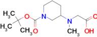 3-(Carboxymethyl-methyl-amino)-piperidine-1-carboxylic acid tert-butyl ester