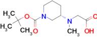 (S)-3-(Carboxymethyl-methyl-amino)-piperidine-1-carboxylic acid tert-butyl ester