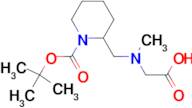 2-[(Carboxymethyl-methyl-amino)-methyl]-piperidine-1-carboxylic acid tert-butyl ester