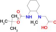 [(2-tert-Butoxycarbonylamino-cyclohexyl)-methyl-amino]-acetic acid