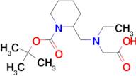 2-[(Carboxymethyl-ethyl-amino)-methyl]-piperidine-1-carboxylic acid tert-butyl ester