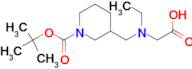 3-[(Carboxymethyl-ethyl-amino)-methyl]-piperidine-1-carboxylic acid tert-butyl ester