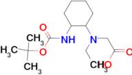 [(2-tert-Butoxycarbonylamino-cyclohexyl)-ethyl-amino]-acetic acid