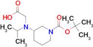 (S)-3-(Carboxymethyl-isopropyl-amino)-piperidine-1-carboxylic acid tert-butyl ester