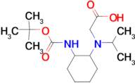 [(2-tert-Butoxycarbonylamino-cyclohexyl)-isopropyl-amino]-acetic acid