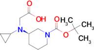 (R)-3-(Carboxymethyl-cyclopropyl-amino)-piperidine-1-carboxylic acid tert-butyl ester