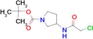 3-(2-Chloro-acetylamino)-pyrrolidine-1-carboxylic acid tert-butyl ester