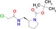 (S)-2-[(2-Chloro-acetylamino)-methyl]-pyrrolidine-1-carboxylic acid tert-butyl ester