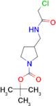 3-[(2-Chloro-acetylamino)-methyl]-pyrrolidine-1-carboxylic acid tert-butyl ester