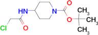 4-(2-Chloro-acetylamino)-piperidine-1-carboxylic acid tert-butyl ester