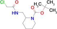 2-[(2-Chloro-acetylamino)-methyl]-piperidine-1-carboxylic acid tert-butyl ester