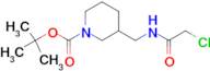 3-[(2-Chloro-acetylamino)-methyl]-piperidine-1-carboxylic acid tert-butyl ester