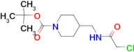 4-[(2-Chloro-acetylamino)-methyl]-piperidine-1-carboxylic acid tert-butyl ester