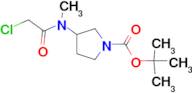 3-[(2-Chloro-acetyl)-methyl-amino]-pyrrolidine-1-carboxylic acid tert-butyl ester