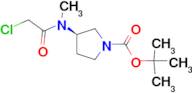 (R)-3-[(2-Chloro-acetyl)-methyl-amino]-pyrrolidine-1-carboxylic acid tert-butyl ester