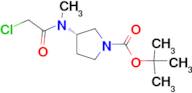 (S)-3-[(2-Chloro-acetyl)-methyl-amino]-pyrrolidine-1-carboxylic acid tert-butyl ester