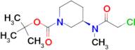 (R)-3-[(2-Chloro-acetyl)-methyl-amino]-piperidine-1-carboxylic acid tert-butyl ester