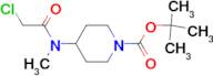 4-[(2-Chloro-acetyl)-methyl-amino]-piperidine-1-carboxylic acid tert-butyl ester