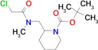 2-{[(2-Chloro-acetyl)-methyl-amino]-methyl}-piperidine-1-carboxylic acid tert-butyl ester