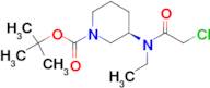 (R)-3-[(2-Chloro-acetyl)-ethyl-amino]-piperidine-1-carboxylic acid tert-butyl ester