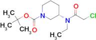 (S)-3-[(2-Chloro-acetyl)-ethyl-amino]-piperidine-1-carboxylic acid tert-butyl ester