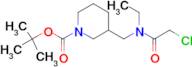 3-{[(2-Chloro-acetyl)-ethyl-amino]-methyl}-piperidine-1-carboxylic acid tert-butyl ester