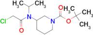 3-[(2-Chloro-acetyl)-isopropyl-amino]-piperidine-1-carboxylic acid tert-butyl ester