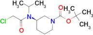 (R)-3-[(2-Chloro-acetyl)-isopropyl-amino]-piperidine-1-carboxylic acid tert-butyl ester