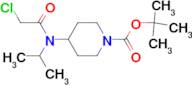 4-[(2-Chloro-acetyl)-isopropyl-amino]-piperidine-1-carboxylic acid tert-butyl ester