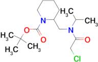 2-{[(2-Chloro-acetyl)-isopropyl-amino]-methyl}-piperidine-1-carboxylic acid tert-butyl ester