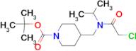 4-{[(2-Chloro-acetyl)-isopropyl-amino]-methyl}-piperidine-1-carboxylic acid tert-butyl ester