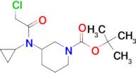 3-[(2-Chloro-acetyl)-cyclopropyl-amino]-piperidine-1-carboxylic acid tert-butyl ester