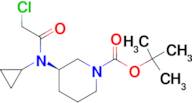 (R)-3-[(2-Chloro-acetyl)-cyclopropyl-amino]-piperidine-1-carboxylic acid tert-butyl ester