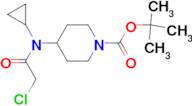 4-[(2-Chloro-acetyl)-cyclopropyl-amino]-piperidine-1-carboxylic acid tert-butyl ester