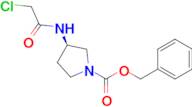 (R)-3-(2-Chloro-acetylamino)-pyrrolidine-1-carboxylic acid benzyl ester