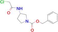 (S)-3-(2-Chloro-acetylamino)-pyrrolidine-1-carboxylic acid benzyl ester