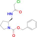 (S)-2-[(2-Chloro-acetylamino)-methyl]-pyrrolidine-1-carboxylic acid benzyl ester