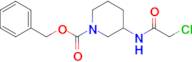 3-(2-Chloro-acetylamino)-piperidine-1-carboxylic acid benzyl ester